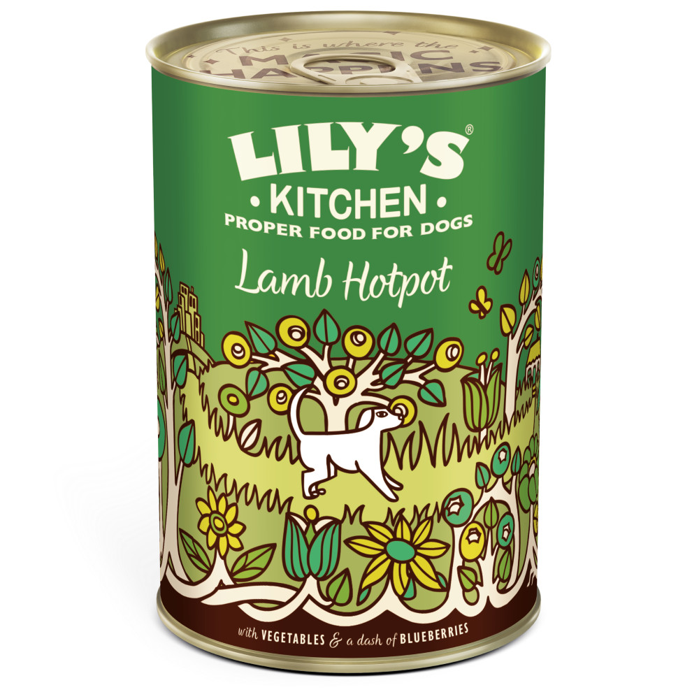 Lily's Kitchen Hotpot lam natvoer hond