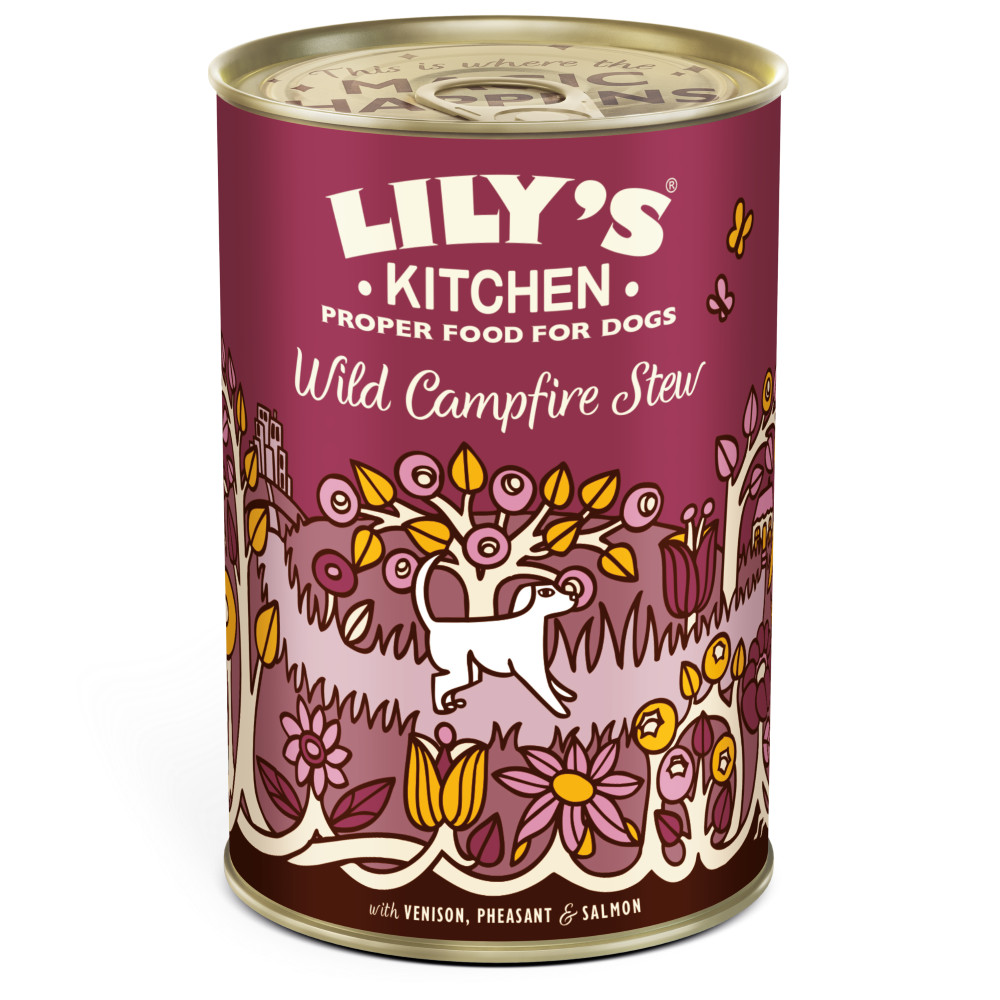 Lily's Kitchen Campfire Stew wild natvoer hond