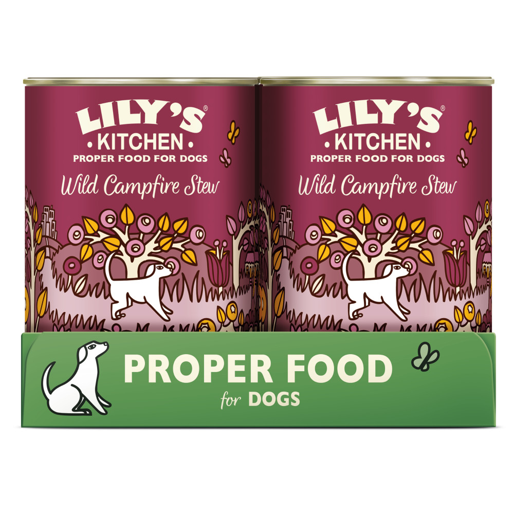 Lily's Kitchen Campfire Stew wild natvoer hond
