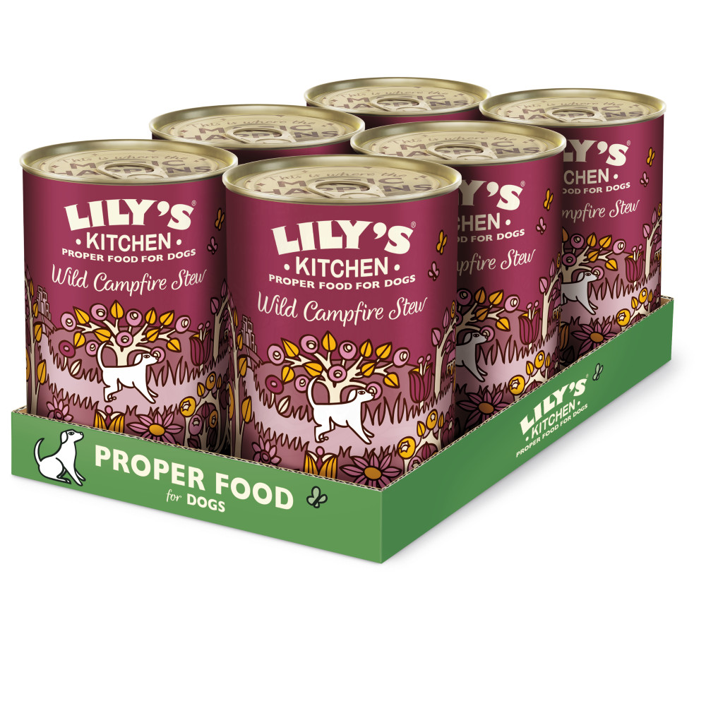 Lily's Kitchen Campfire Stew wild natvoer hond