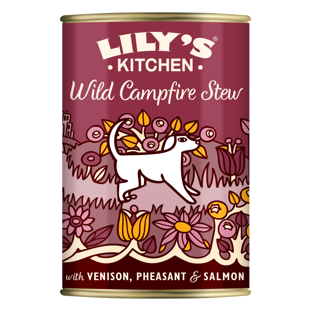 Lily's Kitchen Campfire Stew wild natvoer hond