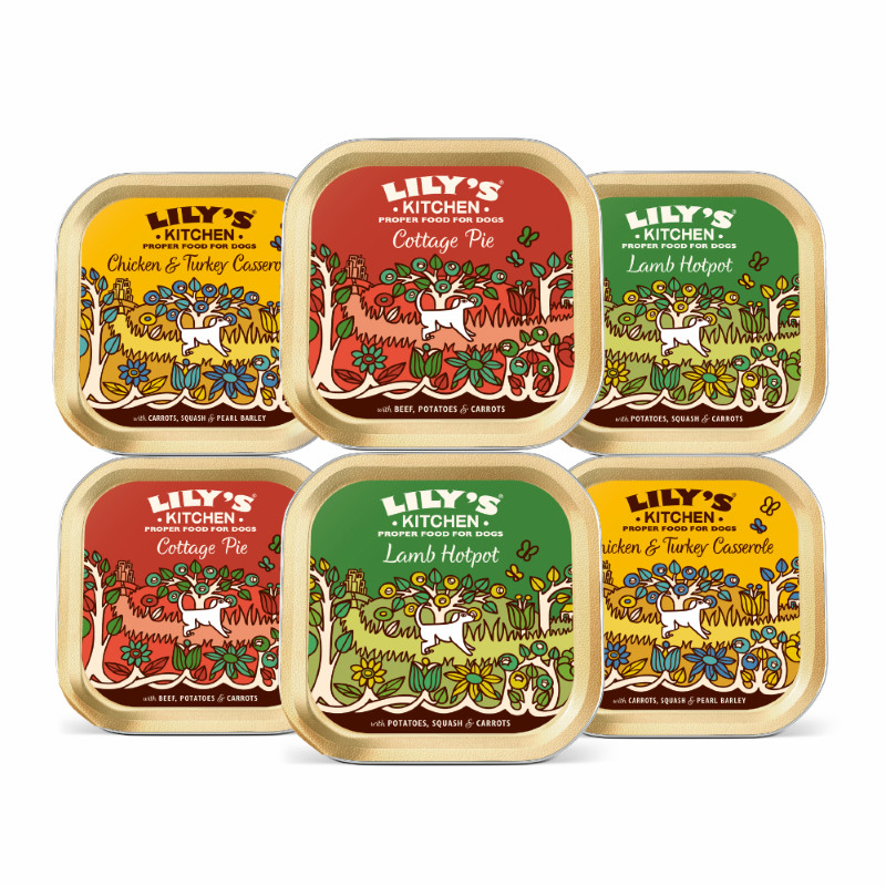 Lily's Kitchen Classic Dinners multipack natvoer hond