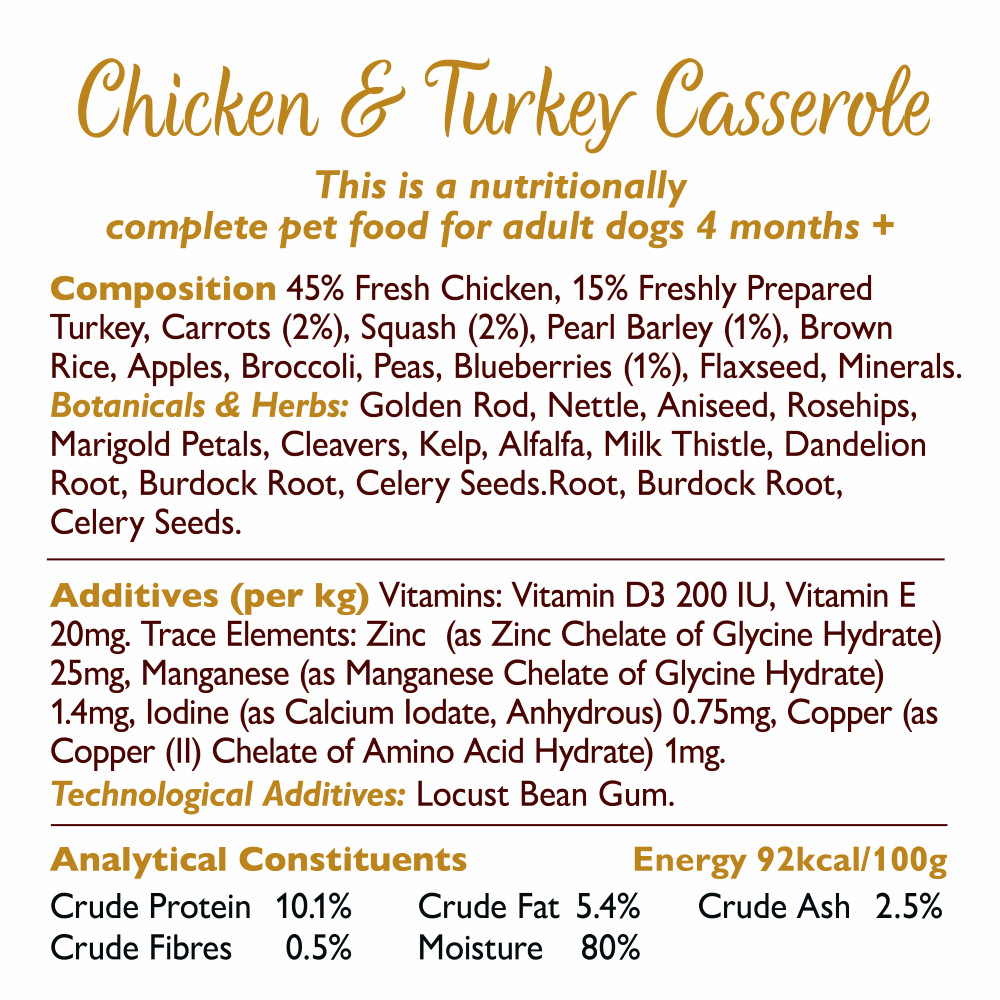 Lily's Kitchen Classic Dinners multipack natvoer hond