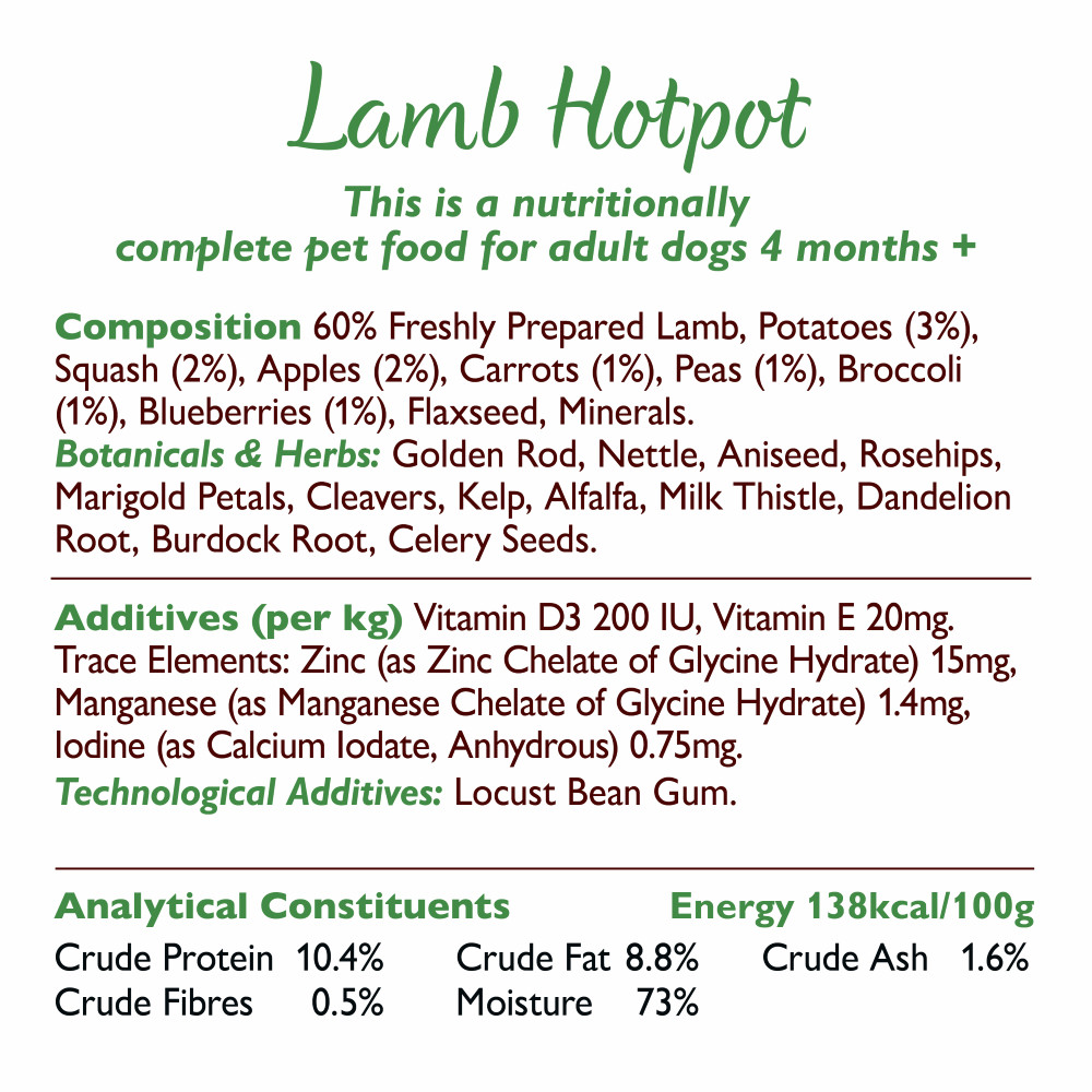 Lily's Kitchen Classic Dinners multipack natvoer hond