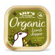 Lily's Kitchen Organic Supper paté agnello cibo umido per cani