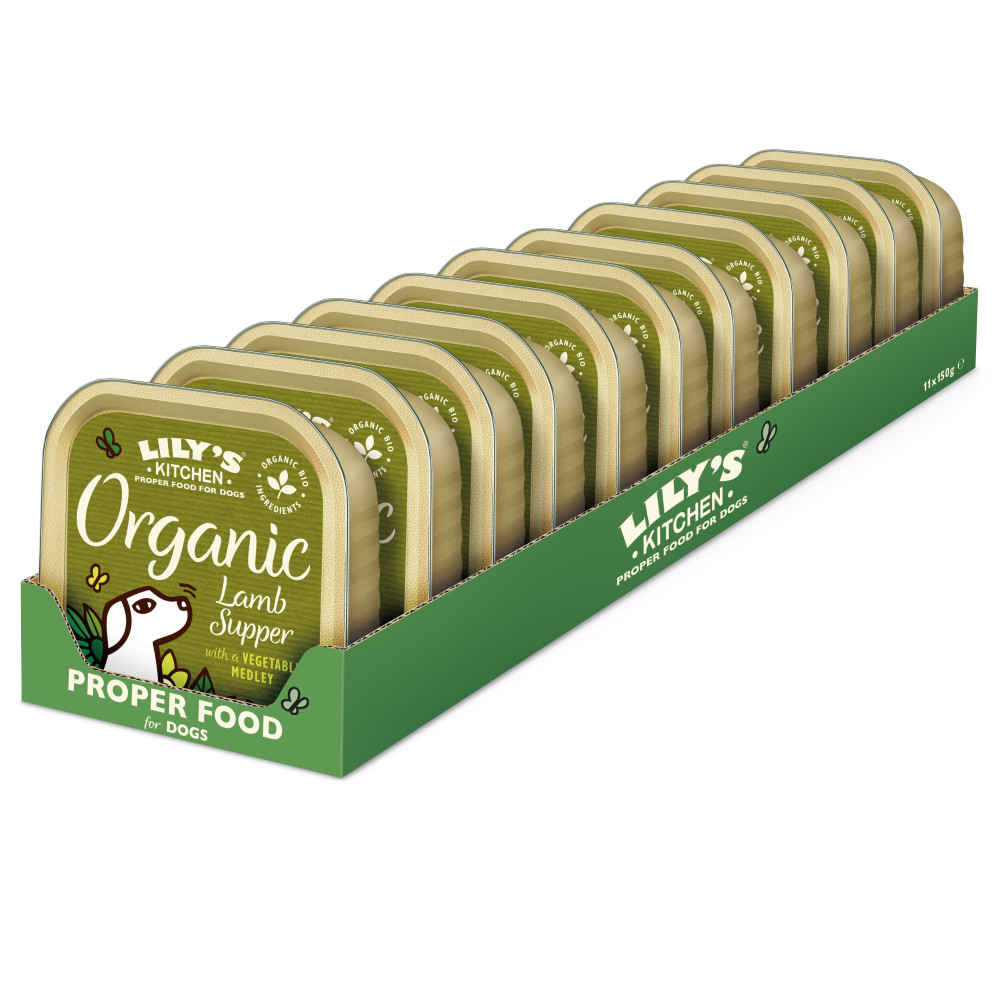 Lily's Kitchen Organic Supper lam paté natvoer hond
