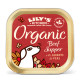 Lily's Kitchen Organic Supper paté manzo cibo umido per cani