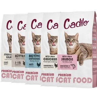 Cadilo Premium kattenvoer probeerverpakkingen