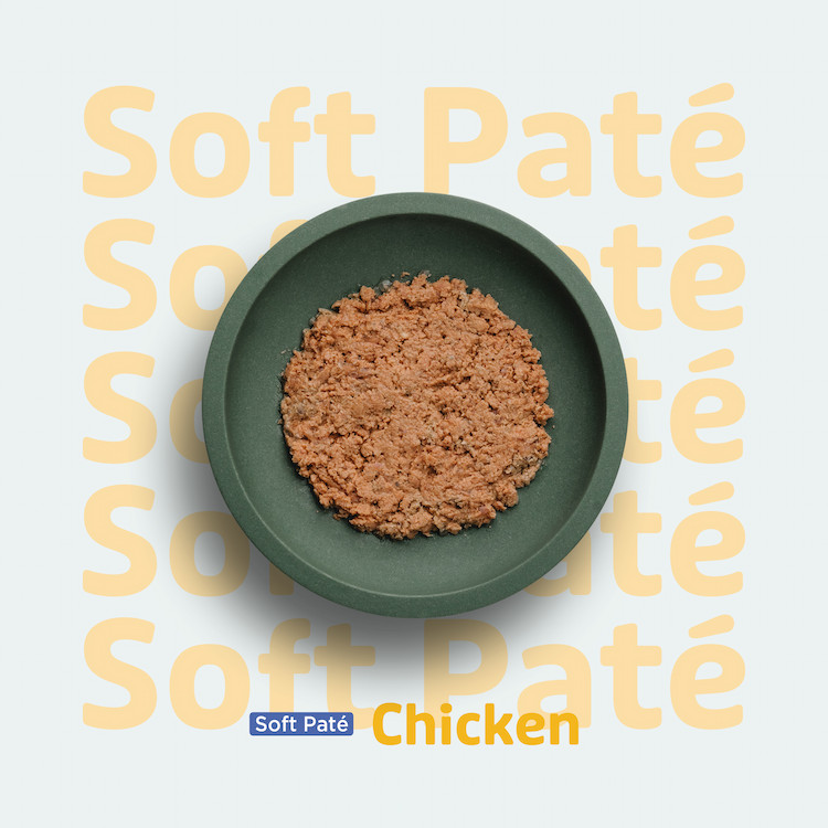 Prins Soft Paté Kitten en Adult kip natvoer kat