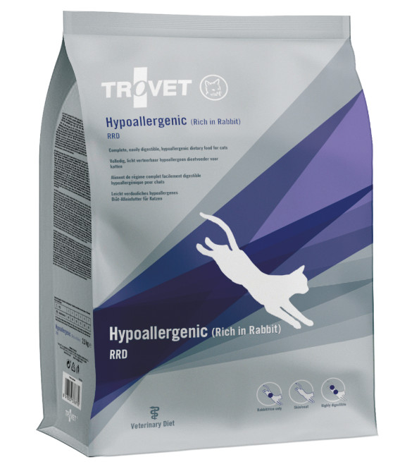 Trovet Hypoallergenic RRD met konijn kattenvoer