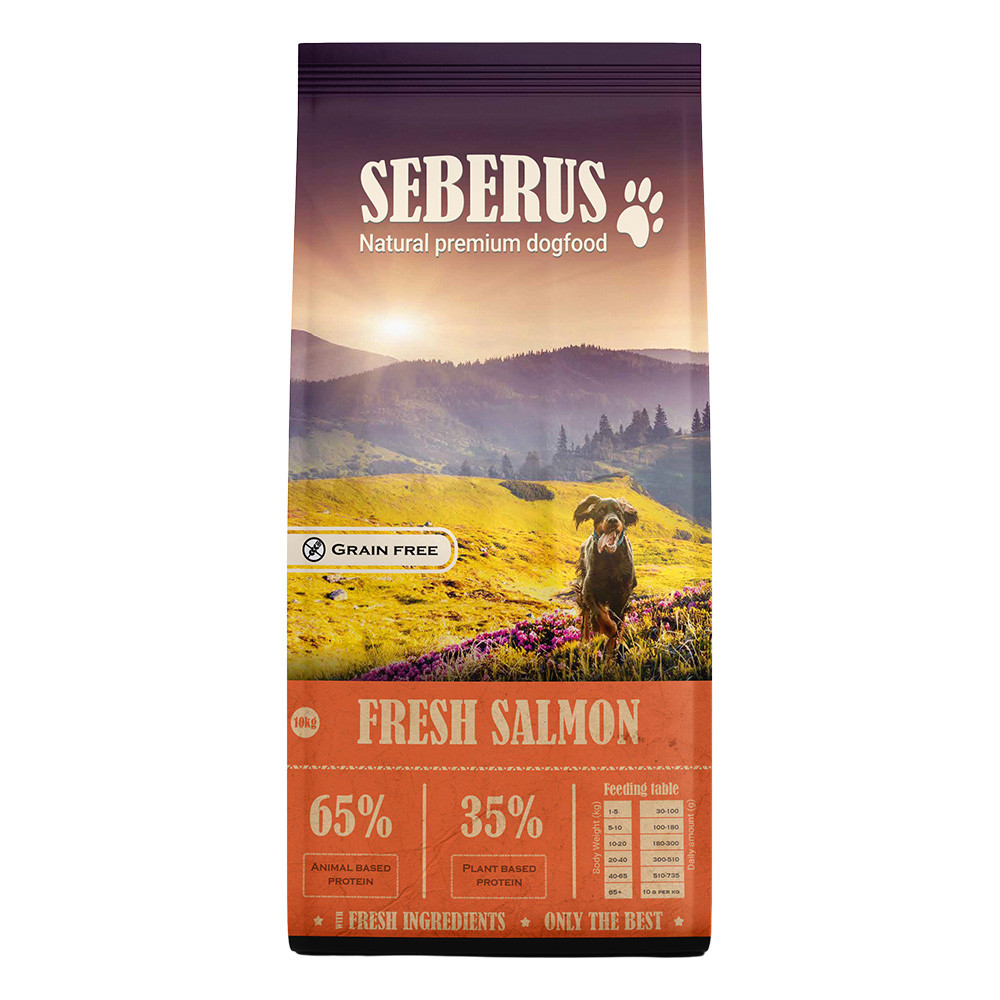Seberus Fresh Salmon - natuurlijk graanvrij hondenvoer