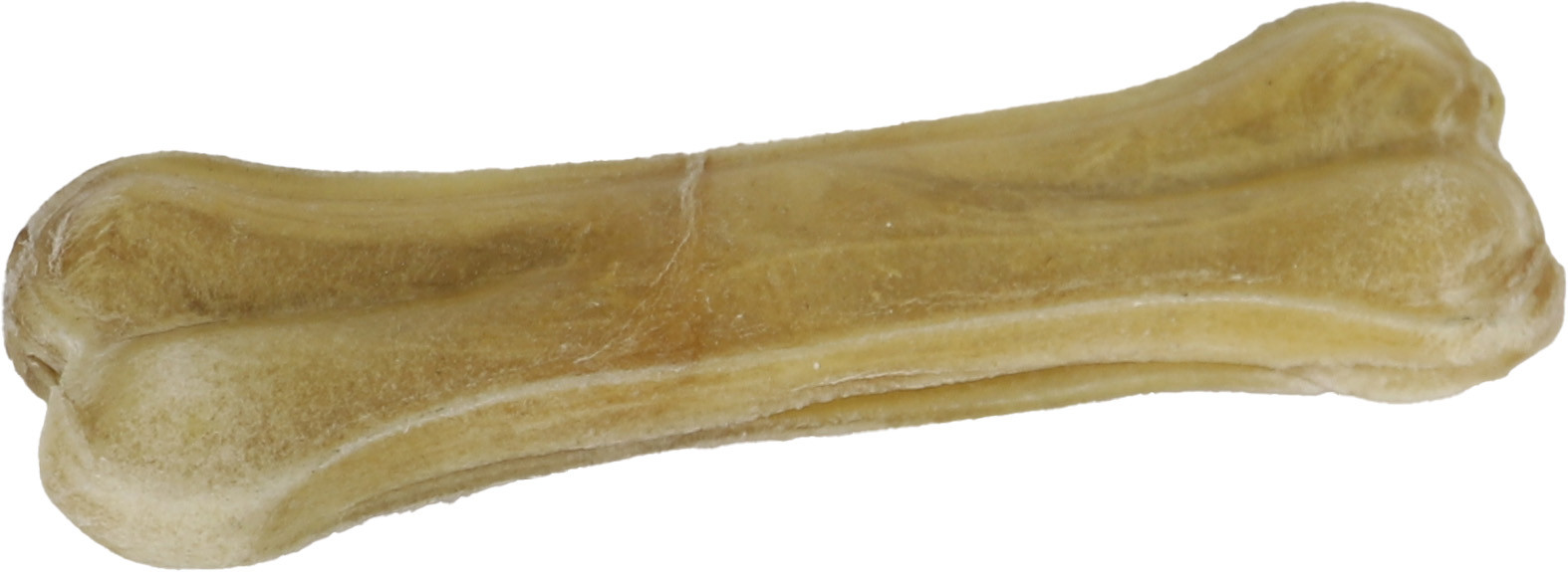 Osso di pelle di bufalo pressata 13 cm per cane