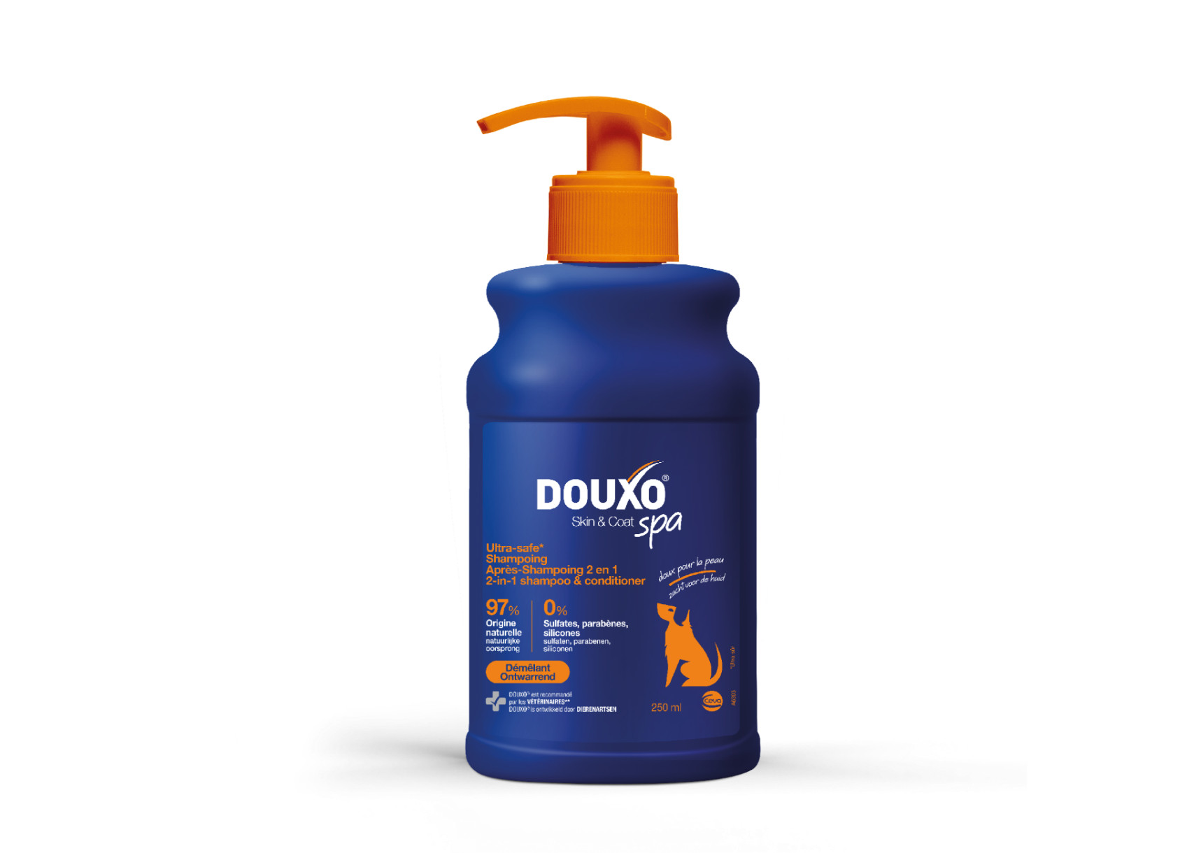 Douxo Spa 2-in-1 shampoo en conditioner voor de hond
