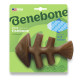 Benebone Fishbone giocattolo da masticare in nylon per cani (gusto salmone)