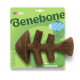 Benebone Fishbone giocattolo da masticare in nylon per cani (gusto salmone)