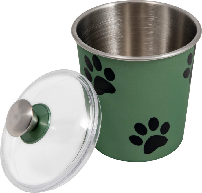 Jack & Vanilla Bon Appetit Inox bewaarblik