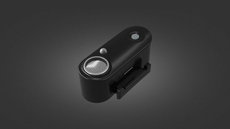 Tickless Mini ultrasone oplaadbare vlo- en tekenverjager hond