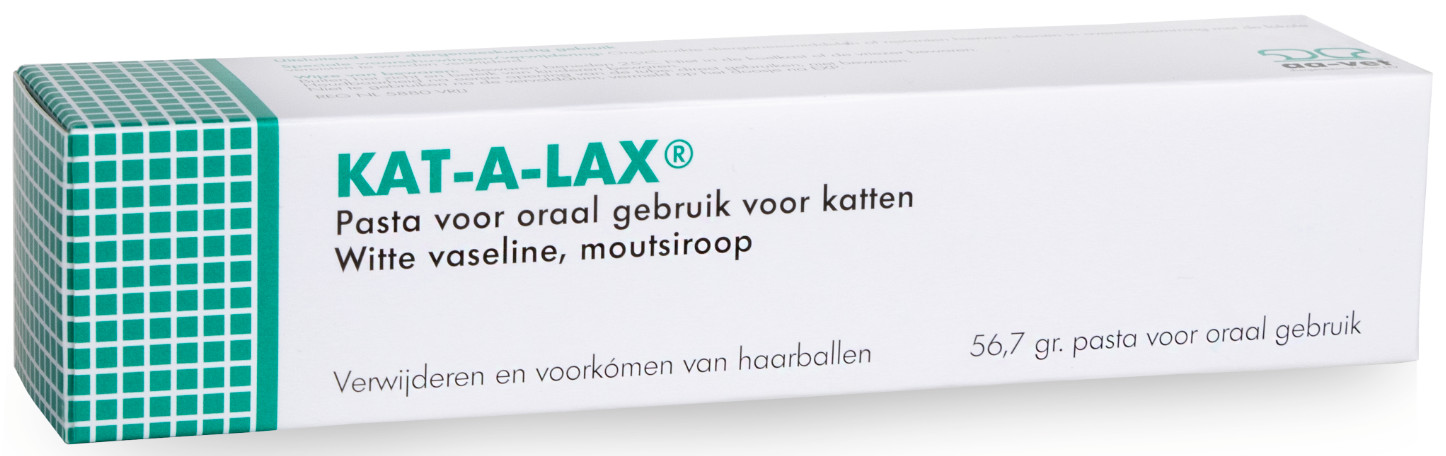 Kat-A-Lax smakelijke laxeerpasta voor katten