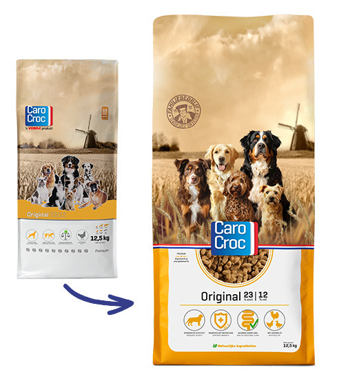 Carocroc 23/12 Oringinal Hondenvoer