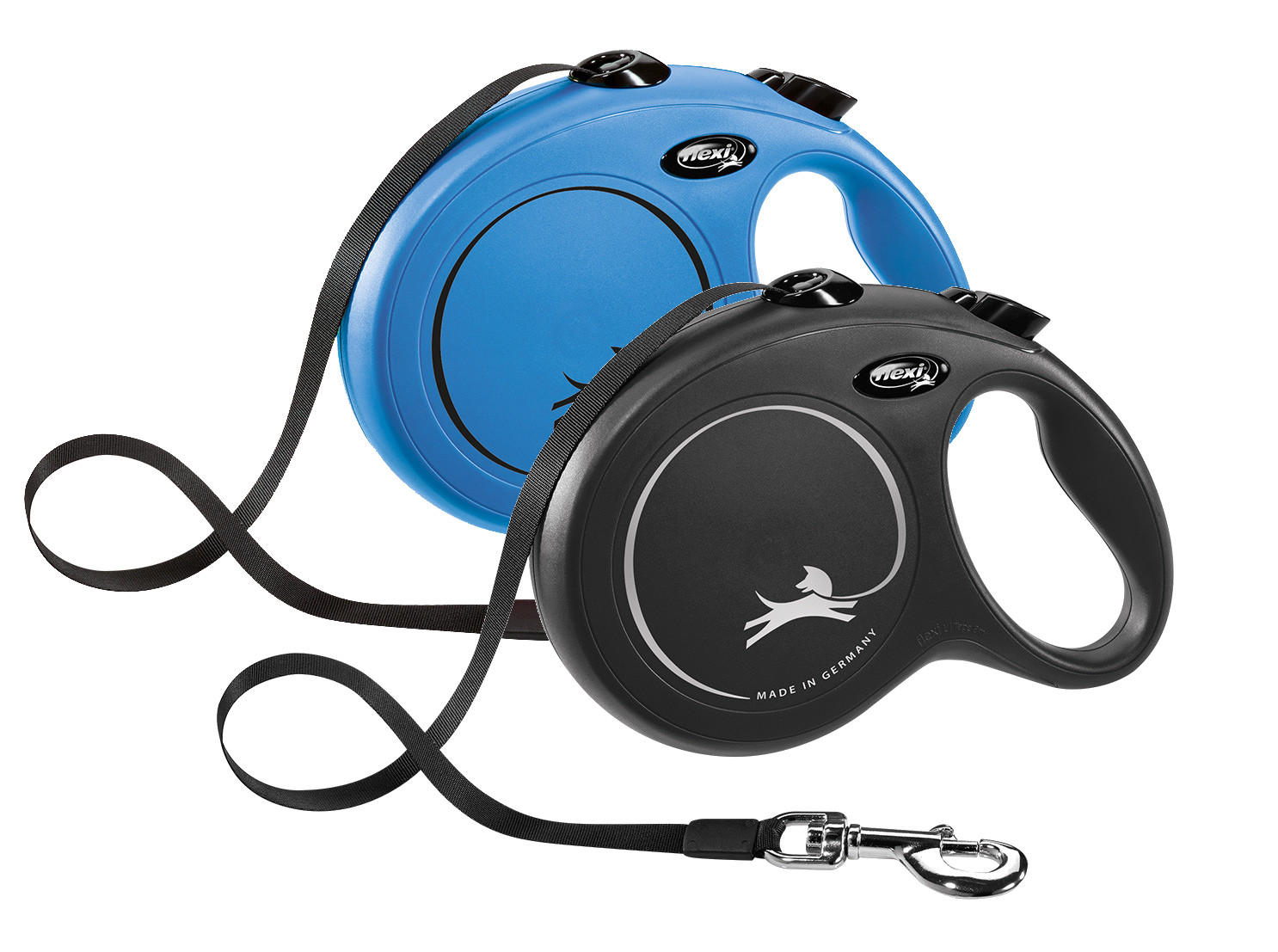 Flexi New Classic L Tape guinzaglio avvolgibile 8 metri