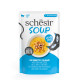 Schesir Cat Soup tonnetto e calamari zuppa per gatti (busta)