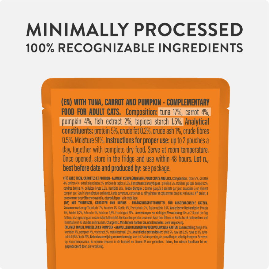Schesir Cat Soup Wilde Tonijn & Pompoen
