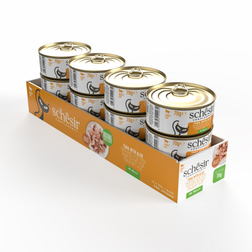 Schesir Tonijn met aloe