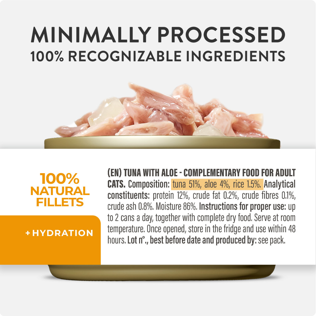 Schesir Tonijn met aloe