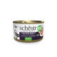 Schesir tonno con dentice (gelatina) cibo umido per gatti (lattina)