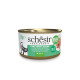 Schesir tonno con alghe (gelatina) cibo umido per gatti (lattina)
