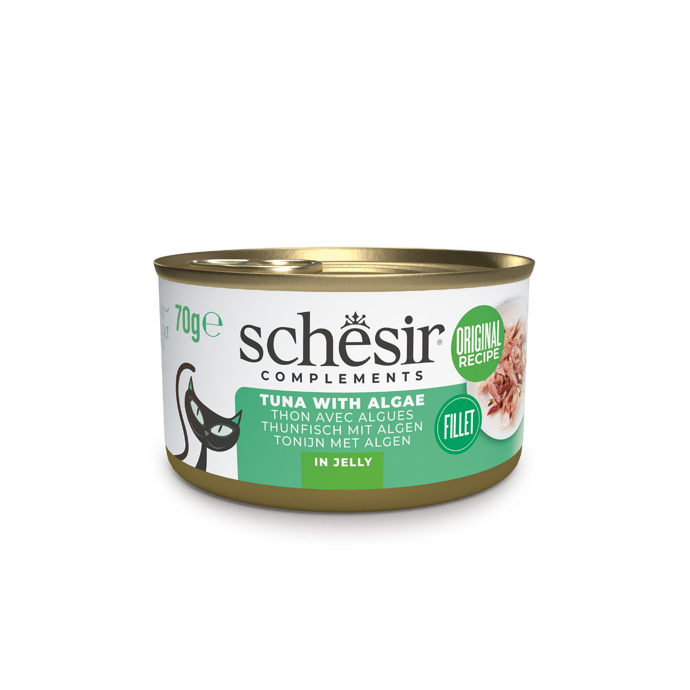 Schesir Tonijn met zeeawier