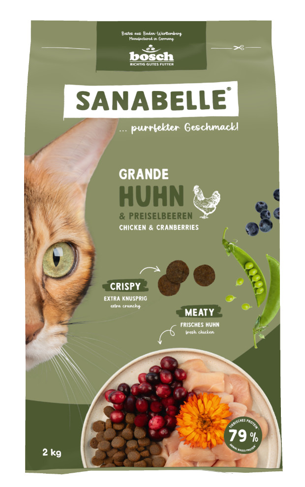 Sanabelle High Premium Grande kattenvoer