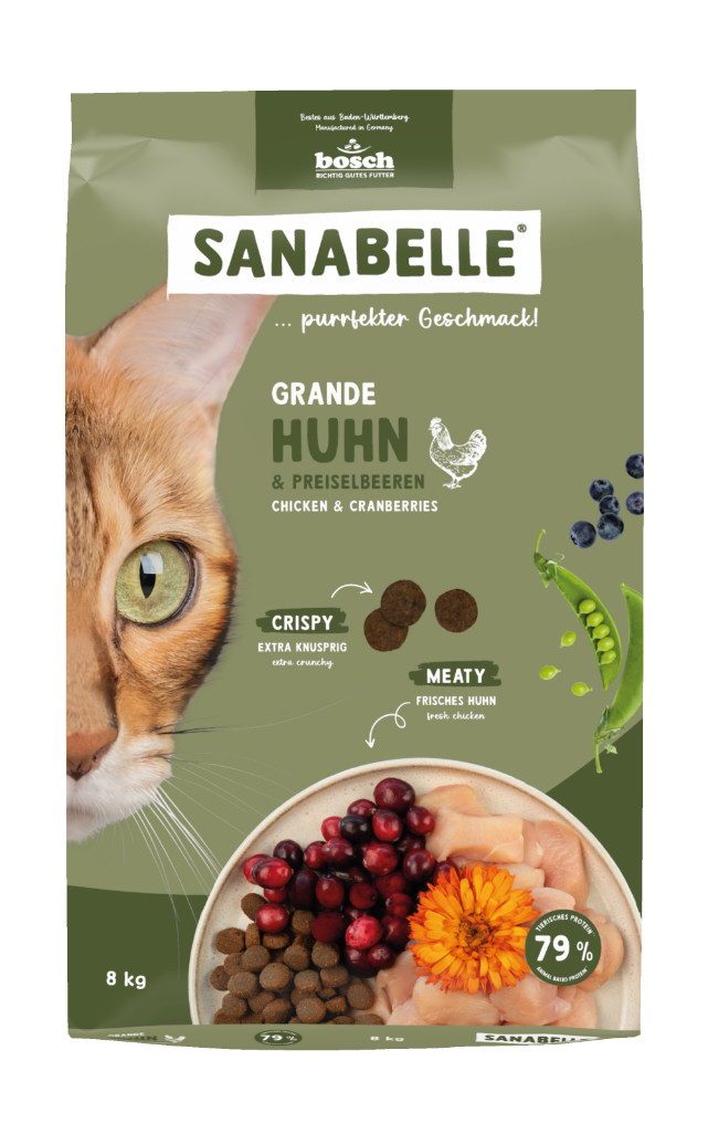 Sanabelle High Premium Grande kattenvoer