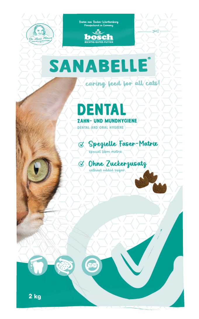 Sanabelle Dental kattenvoer