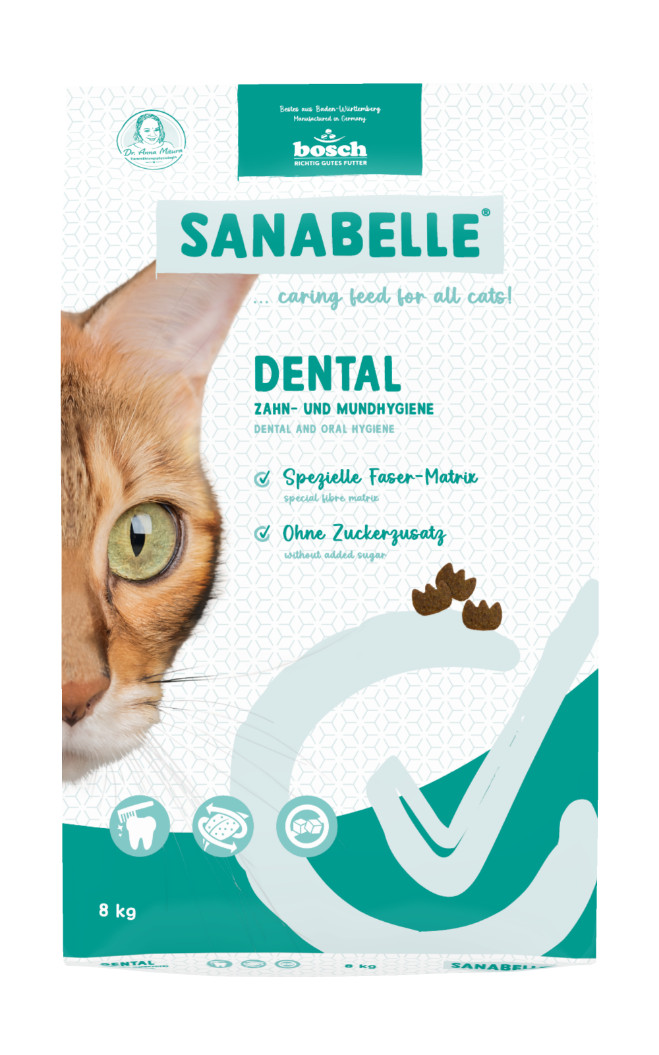 Sanabelle Dental kattenvoer
