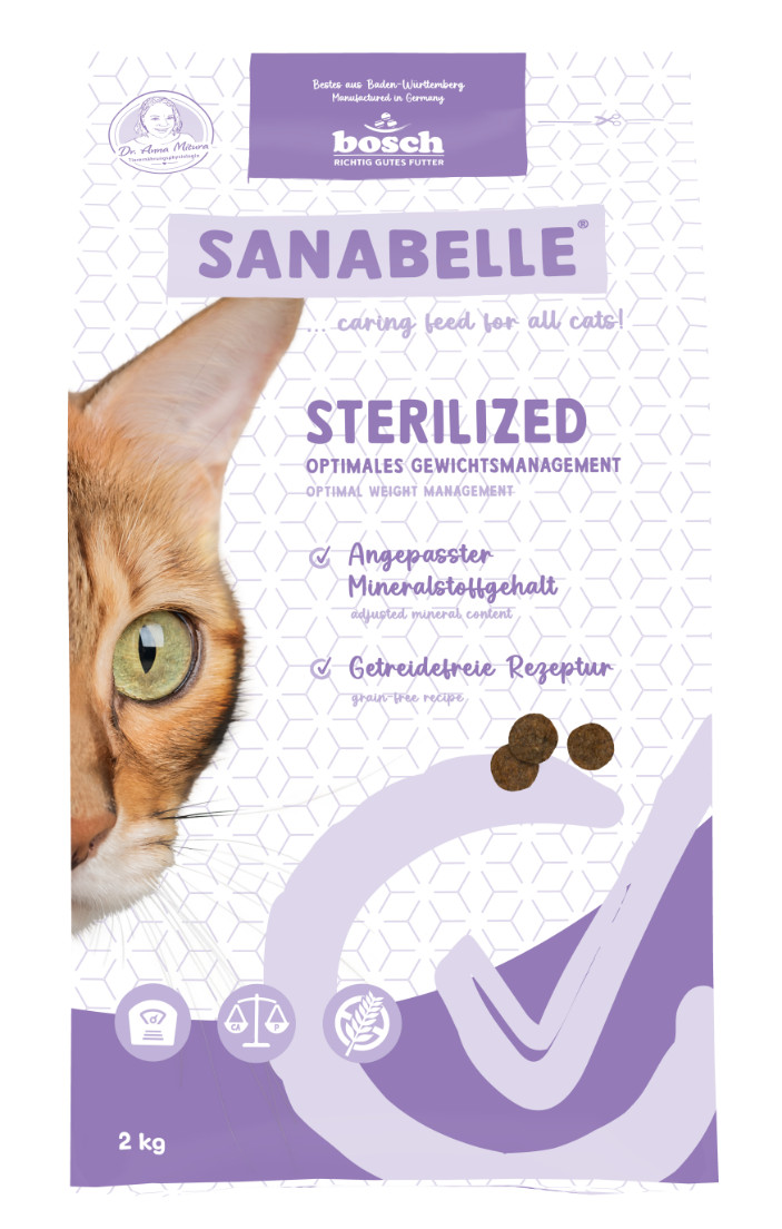 Sanabelle Sterilized kattenvoer