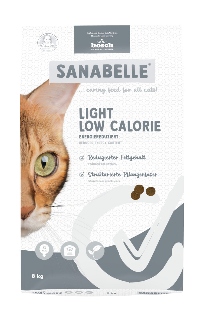 Sanabelle Light Low Calorie kattenvoer
