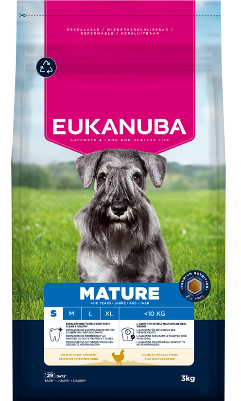 Eukanuba Thriving Mature Small Breed kip hondenvoer
