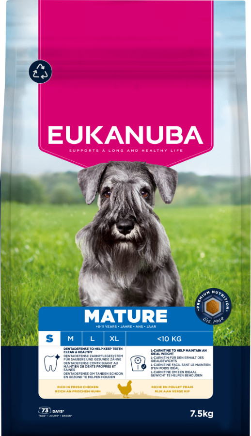 Eukanuba Thriving Mature Small Breed kip hondenvoer