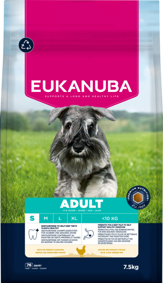 Eukanuba Active Adult Small Breed kip hondenvoer