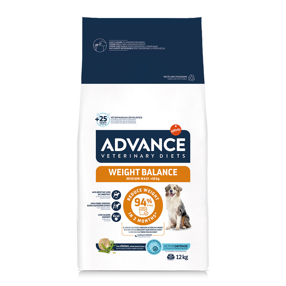 Advance Veterinary Weight Balance Medium-Maxi hondenvoer