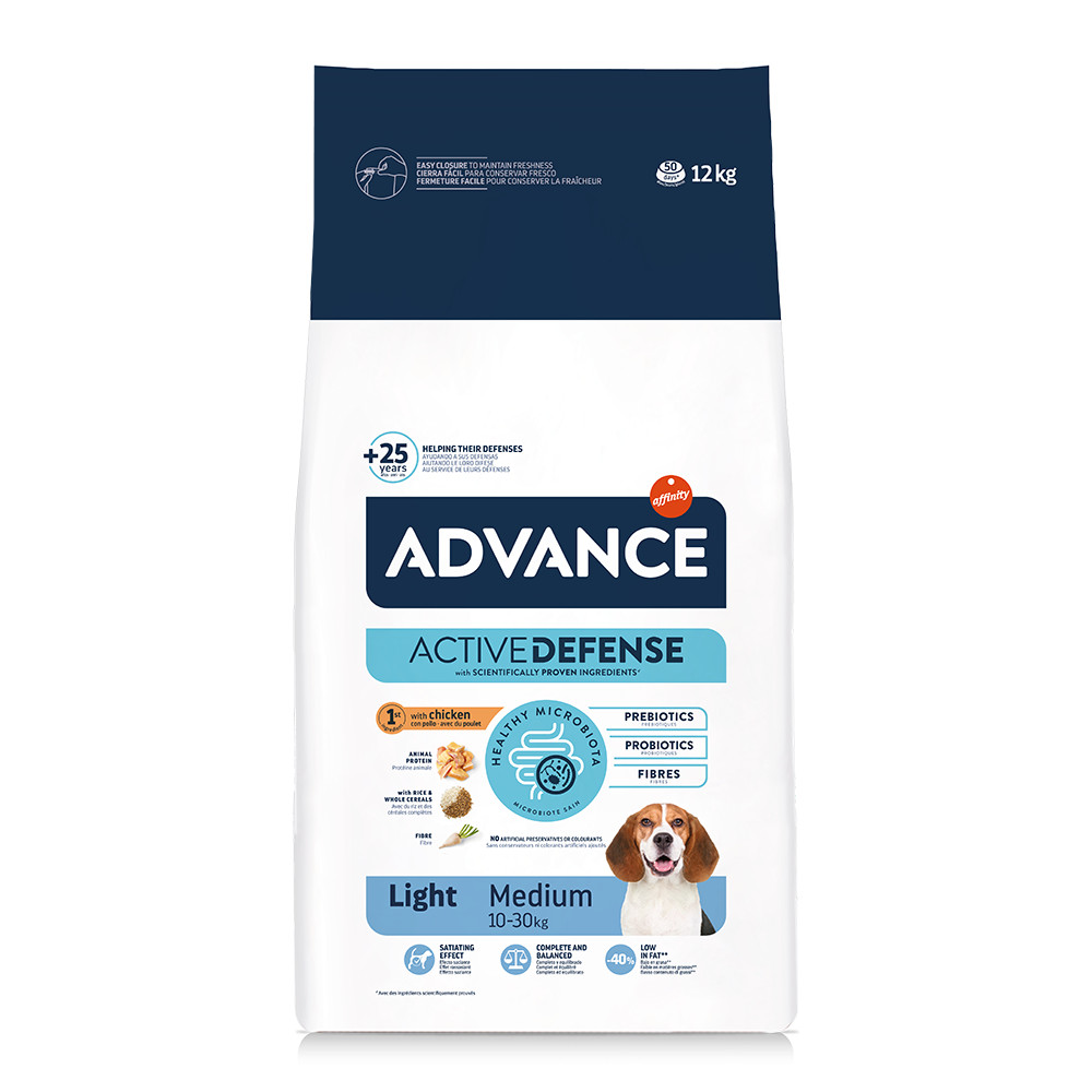 Advance Medium Light hondenvoer