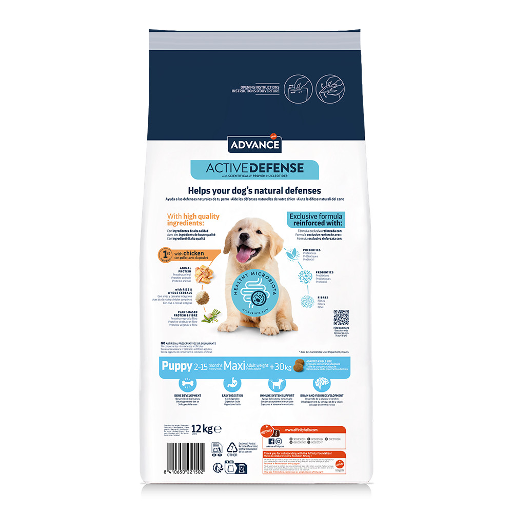 Advance Puppy Protect Maxi hondenvoer