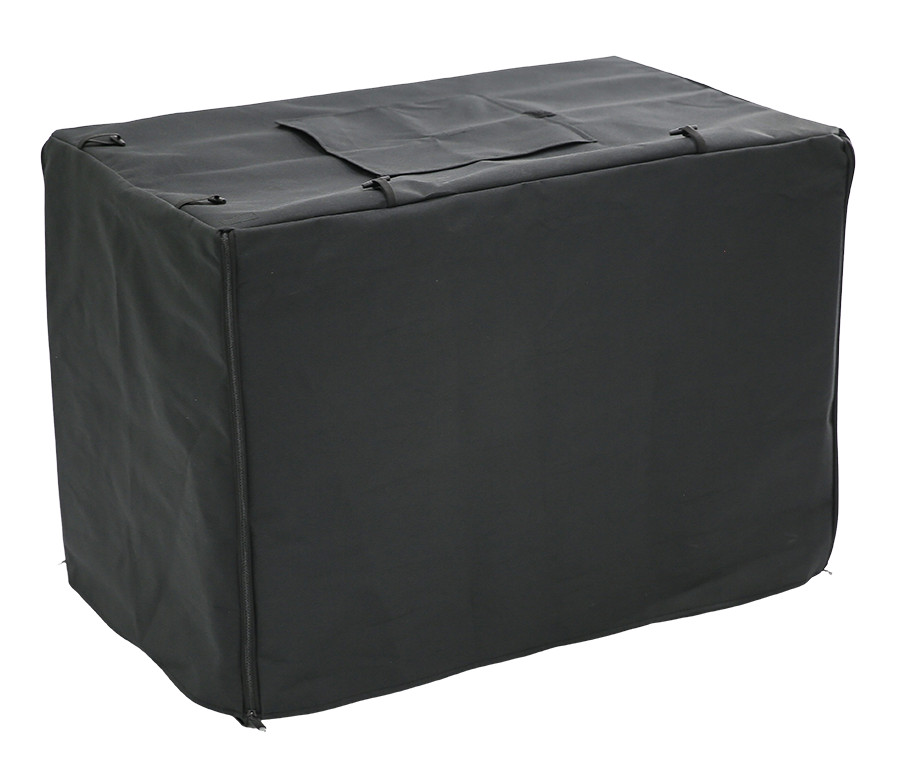 Brekz fodera per gabbia per cani - nera