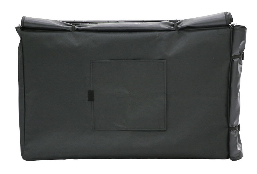 Brekz fodera per gabbia per cani - nera