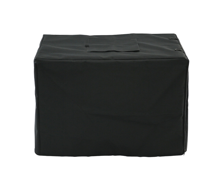 Brekz fodera per gabbia per cani - nera