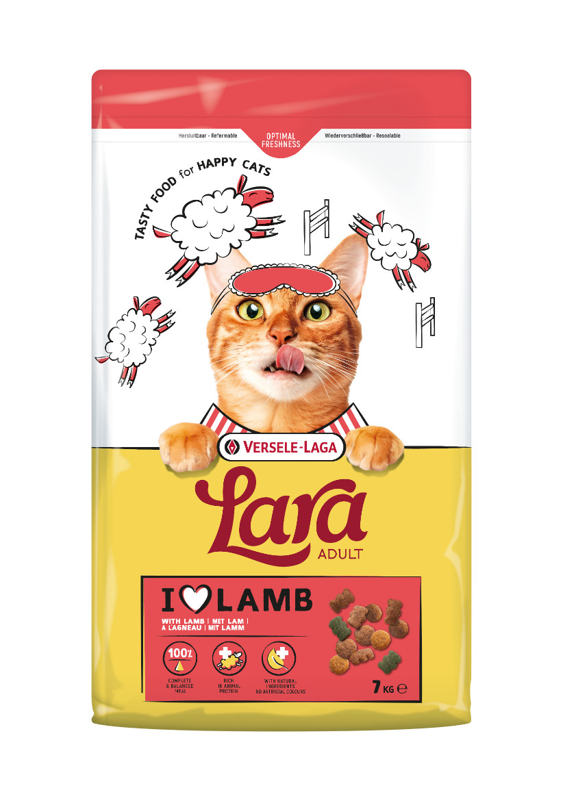 Versele-Laga Lara Adult con agnello per gatti