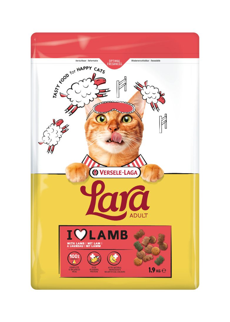 Versele-Laga Lara Adult con agnello per gatti