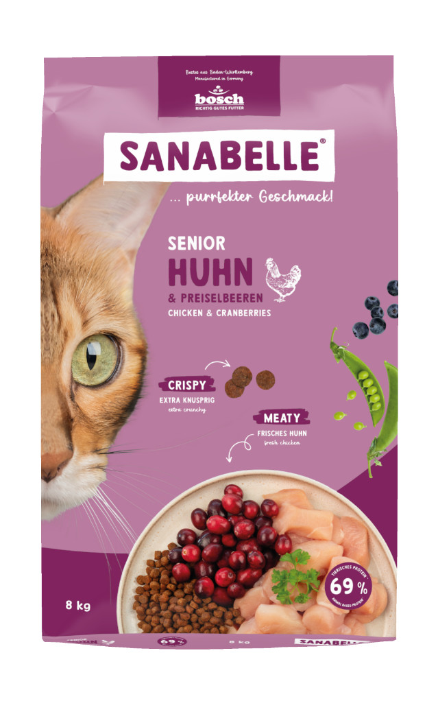 Sanabelle High Premium Senior kattenvoer