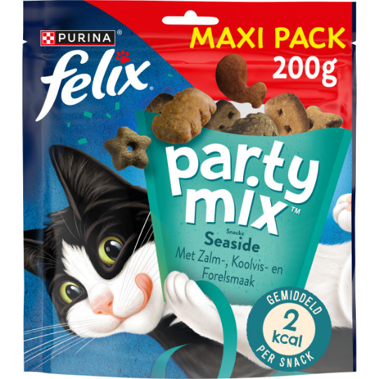 Felix Party Mix Seaside 200 gr kattensnoep
